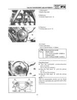 Предварительный просмотр 42 страницы Yamaha XJ600S 1992 Service Manual