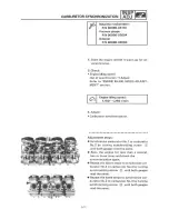 Предварительный просмотр 47 страницы Yamaha XJ600S 1992 Service Manual