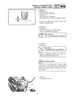 Предварительный просмотр 52 страницы Yamaha XJ600S 1992 Service Manual