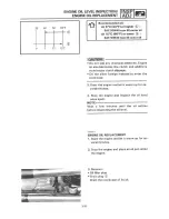 Предварительный просмотр 56 страницы Yamaha XJ600S 1992 Service Manual