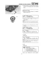 Предварительный просмотр 57 страницы Yamaha XJ600S 1992 Service Manual