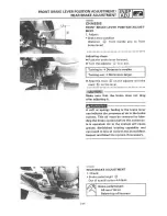 Предварительный просмотр 60 страницы Yamaha XJ600S 1992 Service Manual