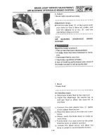 Предварительный просмотр 64 страницы Yamaha XJ600S 1992 Service Manual