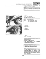 Предварительный просмотр 66 страницы Yamaha XJ600S 1992 Service Manual