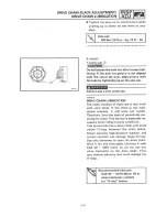 Предварительный просмотр 67 страницы Yamaha XJ600S 1992 Service Manual