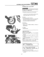 Предварительный просмотр 68 страницы Yamaha XJ600S 1992 Service Manual