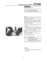 Предварительный просмотр 69 страницы Yamaha XJ600S 1992 Service Manual