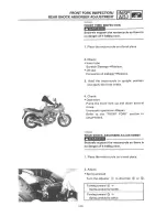 Предварительный просмотр 70 страницы Yamaha XJ600S 1992 Service Manual