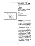 Предварительный просмотр 71 страницы Yamaha XJ600S 1992 Service Manual