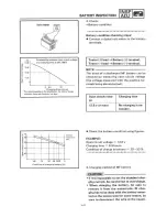 Предварительный просмотр 77 страницы Yamaha XJ600S 1992 Service Manual