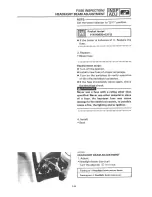 Предварительный просмотр 82 страницы Yamaha XJ600S 1992 Service Manual