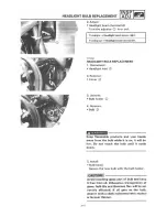 Предварительный просмотр 83 страницы Yamaha XJ600S 1992 Service Manual