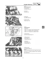 Предварительный просмотр 86 страницы Yamaha XJ600S 1992 Service Manual