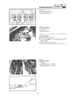 Предварительный просмотр 87 страницы Yamaha XJ600S 1992 Service Manual