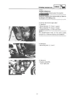 Предварительный просмотр 89 страницы Yamaha XJ600S 1992 Service Manual