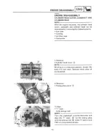 Предварительный просмотр 90 страницы Yamaha XJ600S 1992 Service Manual