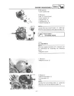 Предварительный просмотр 95 страницы Yamaha XJ600S 1992 Service Manual