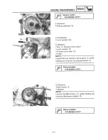 Предварительный просмотр 96 страницы Yamaha XJ600S 1992 Service Manual