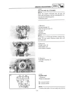 Предварительный просмотр 98 страницы Yamaha XJ600S 1992 Service Manual