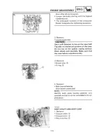 Предварительный просмотр 99 страницы Yamaha XJ600S 1992 Service Manual