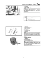 Предварительный просмотр 103 страницы Yamaha XJ600S 1992 Service Manual