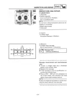 Предварительный просмотр 104 страницы Yamaha XJ600S 1992 Service Manual