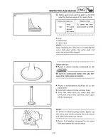 Предварительный просмотр 107 страницы Yamaha XJ600S 1992 Service Manual