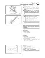 Предварительный просмотр 109 страницы Yamaha XJ600S 1992 Service Manual