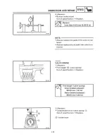 Предварительный просмотр 110 страницы Yamaha XJ600S 1992 Service Manual