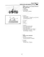 Предварительный просмотр 113 страницы Yamaha XJ600S 1992 Service Manual