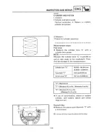 Предварительный просмотр 114 страницы Yamaha XJ600S 1992 Service Manual