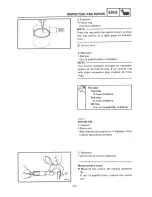 Предварительный просмотр 116 страницы Yamaha XJ600S 1992 Service Manual