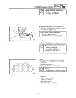 Предварительный просмотр 117 страницы Yamaha XJ600S 1992 Service Manual