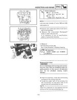 Предварительный просмотр 119 страницы Yamaha XJ600S 1992 Service Manual