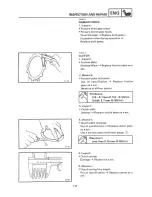 Предварительный просмотр 123 страницы Yamaha XJ600S 1992 Service Manual