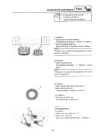 Предварительный просмотр 124 страницы Yamaha XJ600S 1992 Service Manual