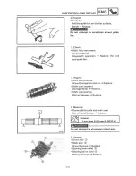 Предварительный просмотр 125 страницы Yamaha XJ600S 1992 Service Manual