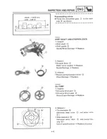 Предварительный просмотр 126 страницы Yamaha XJ600S 1992 Service Manual