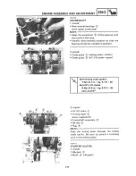 Предварительный просмотр 134 страницы Yamaha XJ600S 1992 Service Manual