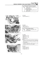 Предварительный просмотр 136 страницы Yamaha XJ600S 1992 Service Manual