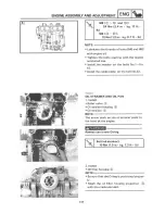 Предварительный просмотр 140 страницы Yamaha XJ600S 1992 Service Manual