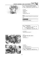 Предварительный просмотр 142 страницы Yamaha XJ600S 1992 Service Manual