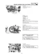 Предварительный просмотр 143 страницы Yamaha XJ600S 1992 Service Manual