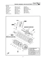 Предварительный просмотр 145 страницы Yamaha XJ600S 1992 Service Manual