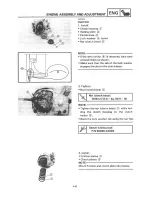 Предварительный просмотр 146 страницы Yamaha XJ600S 1992 Service Manual