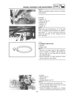 Предварительный просмотр 148 страницы Yamaha XJ600S 1992 Service Manual