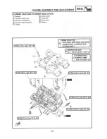 Предварительный просмотр 152 страницы Yamaha XJ600S 1992 Service Manual