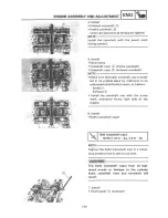 Предварительный просмотр 153 страницы Yamaha XJ600S 1992 Service Manual