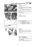 Предварительный просмотр 157 страницы Yamaha XJ600S 1992 Service Manual