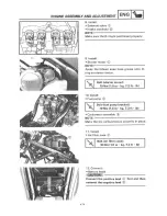 Предварительный просмотр 158 страницы Yamaha XJ600S 1992 Service Manual